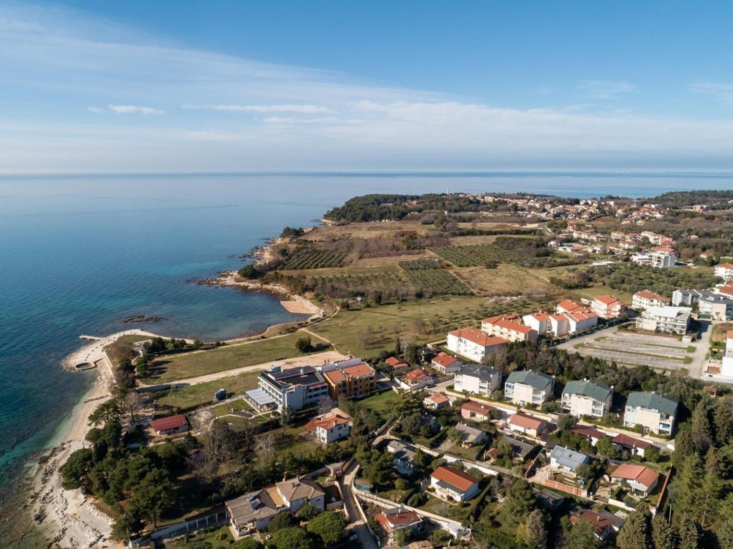 Apartments Zambratija With Sea View Exterior foto